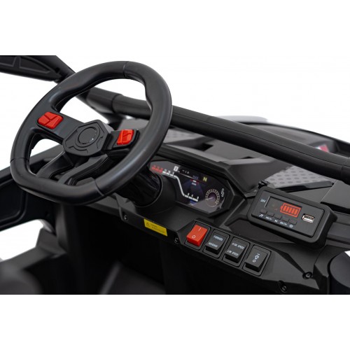 Vozidlo Buggy 4x4 KCK Biely