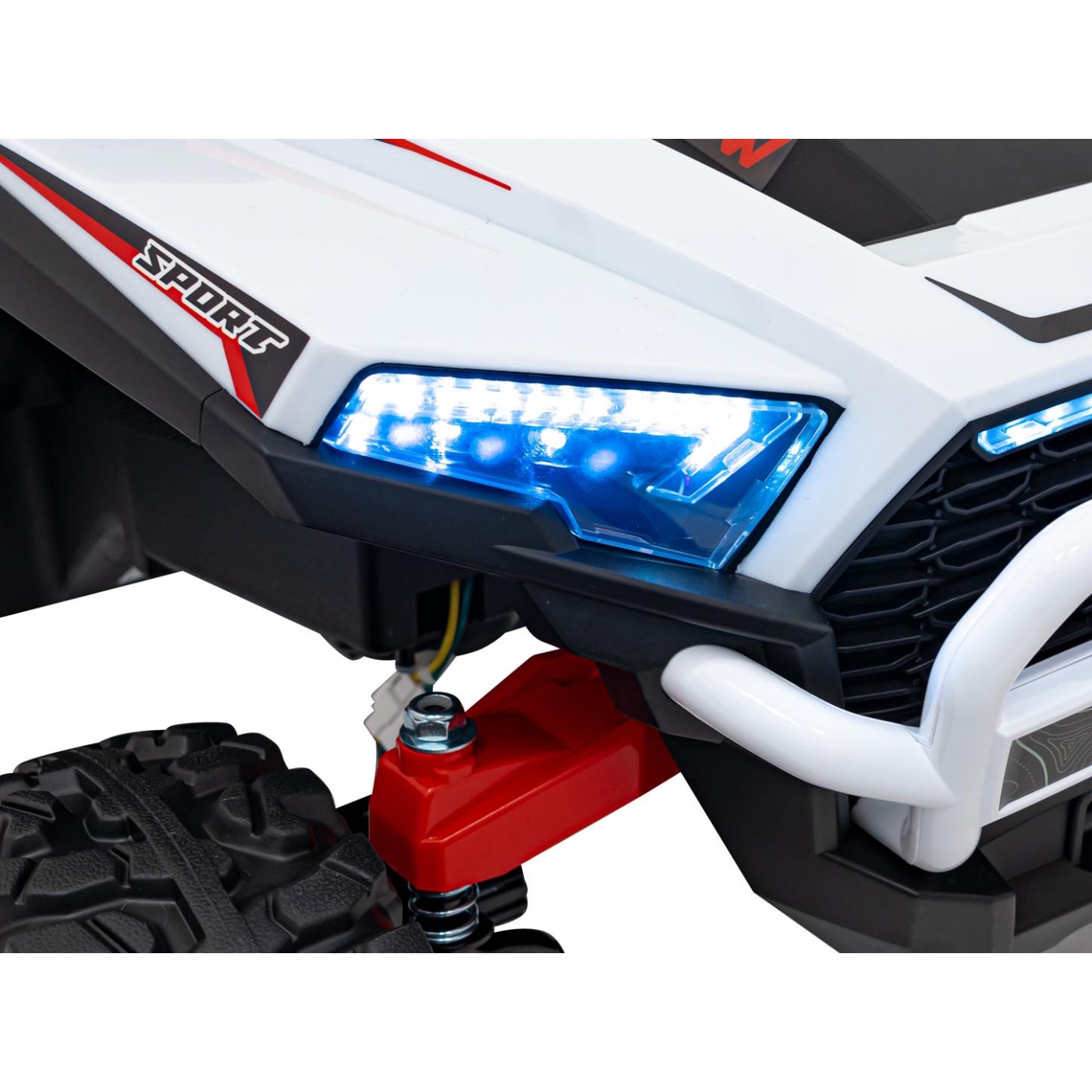 Vozidlo Buggy 4x4 KCK Biely