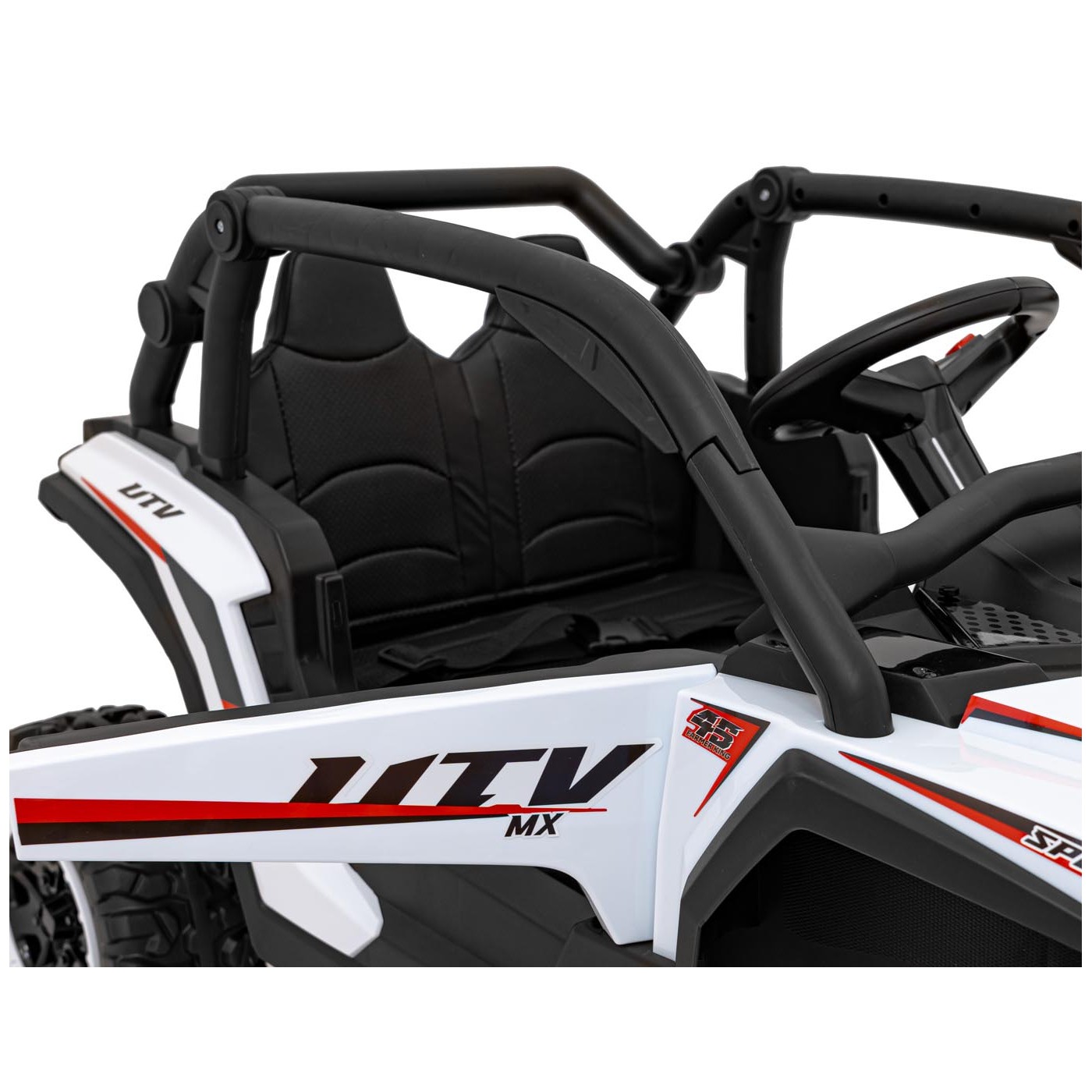Vozidlo Buggy 4x4 KCK Biely