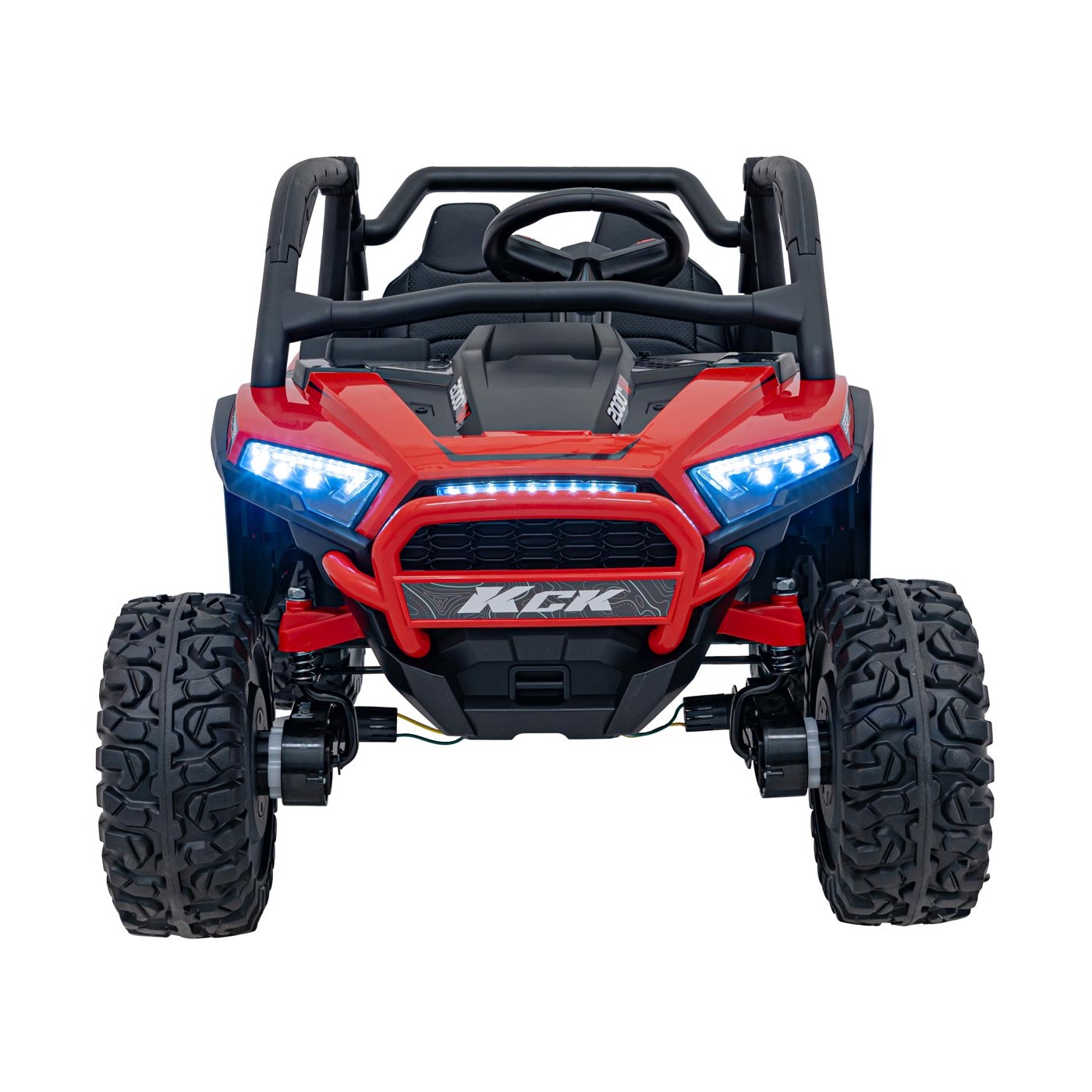 Vozidlo Buggy 4x4 KCK Červené