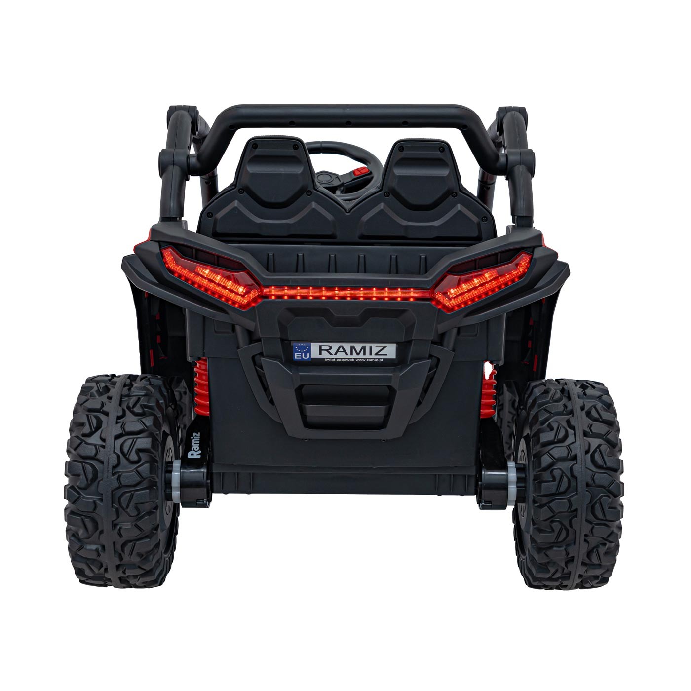 Vozidlo Buggy 4x4 KCK Červené