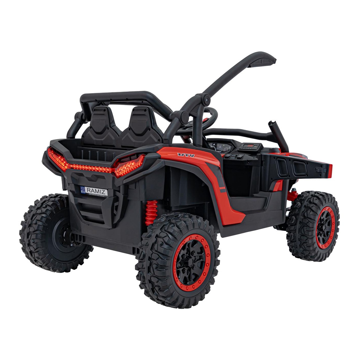 Vozidlo Buggy 4x4 KCK Červené