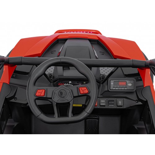 Vozidlo Buggy 4x4 KCK Červené