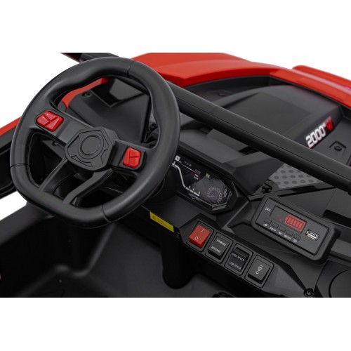 Vozidlo Buggy 4x4 KCK Červené