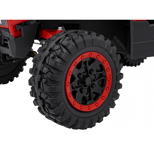 Vozidlo Buggy 4x4 KCK Červené