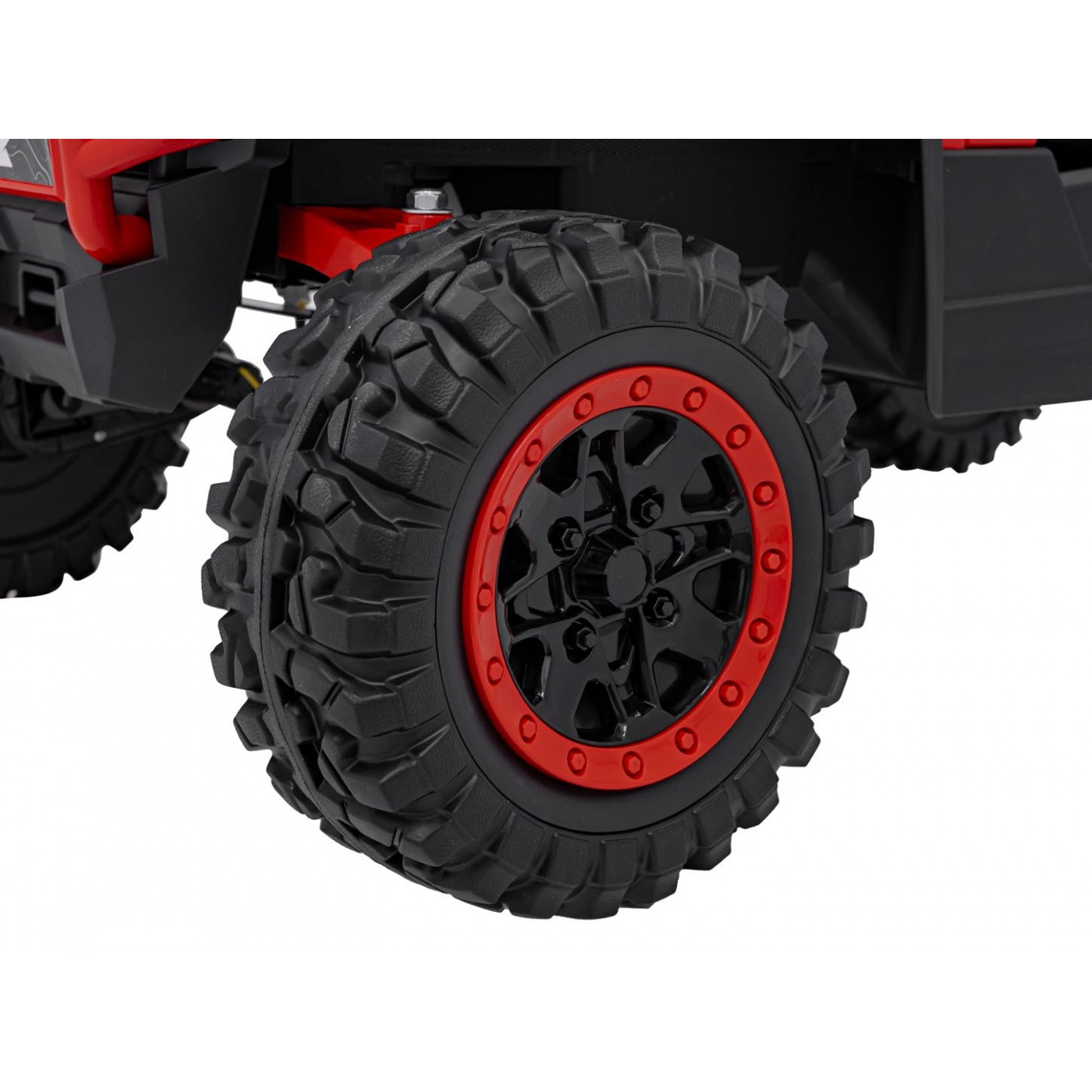 Vozidlo Buggy 4x4 KCK Červené