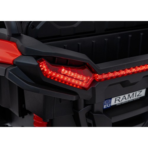 Vozidlo Buggy 4x4 KCK Červené