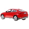 BMW X6 červené RASTAR model 1:14 Diaľkovo ovládané Auto SUV + ovládač 2,4 GHz