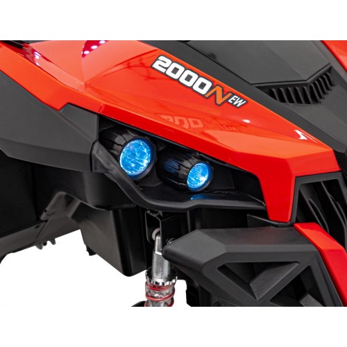 copy of Traktor Blazin BW na akumulator Żółty + Pilot + Wolny Start + Dźwięki Światła