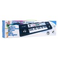 31-klávesový Keyboard pre deti 5+ Mikrofón + Režim lekcie - model č. 3108