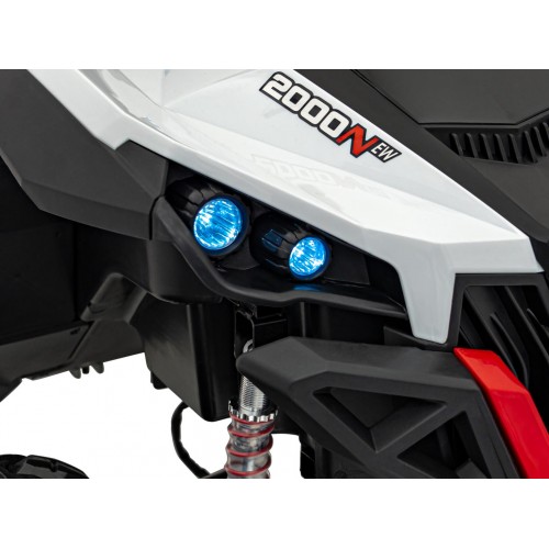 copy of Traktor Blazin BW na akumulator Żółty + Pilot + Wolny Start + Dźwięki Światła