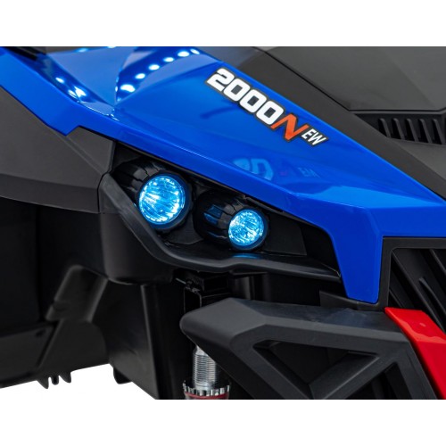 copy of Traktor Blazin BW na akumulator Żółty + Pilot + Wolny Start + Dźwięki Światła