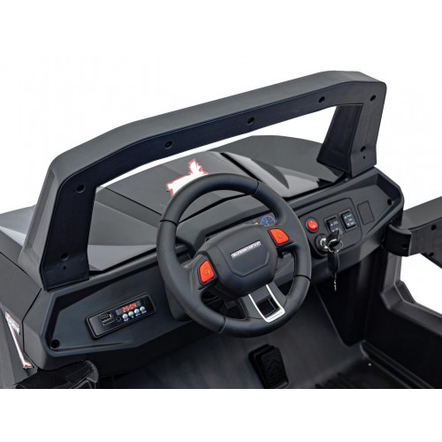 copy of Traktor Blazin BW na akumulator Żółty + Pilot + Wolny Start + Dźwięki Światła