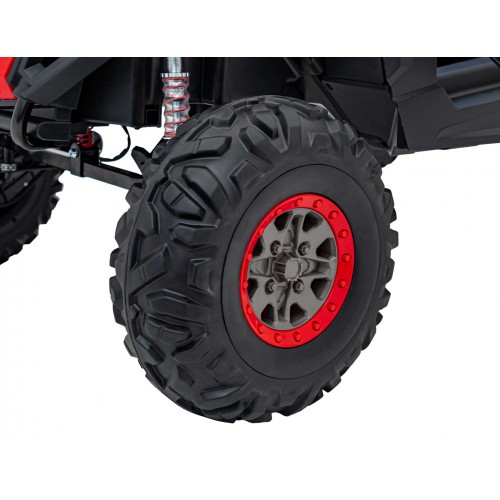 copy of Traktor Blazin BW na akumulator Żółty + Pilot + Wolny Start + Dźwięki Światła