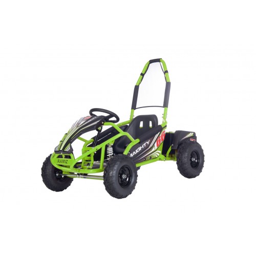 MAIGHTY zelené elektrické motokárové vozidlo