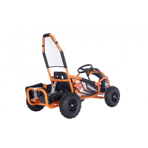 MAIGHTY Orange Electric Gokart Vehicle