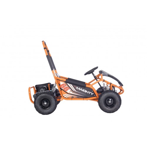 MAIGHTY Orange Electric Gokart Vehicle