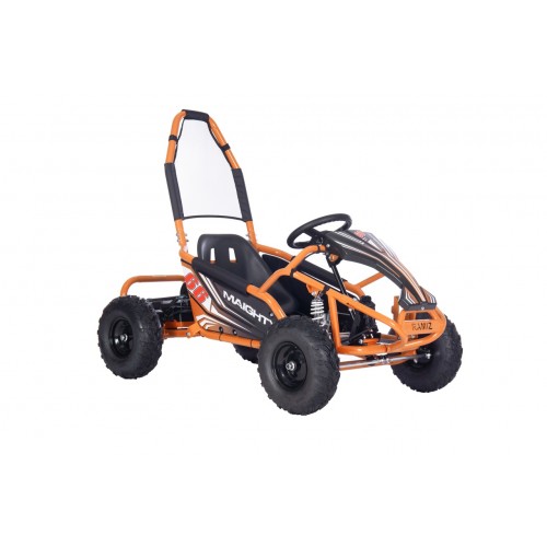 MAIGHTY Orange Electric Gokart Vehicle