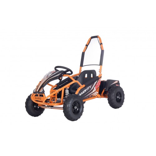 MAIGHTY Orange Electric Gokart Vehicle