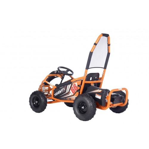 MAIGHTY Orange Electric Gokart Vehicle