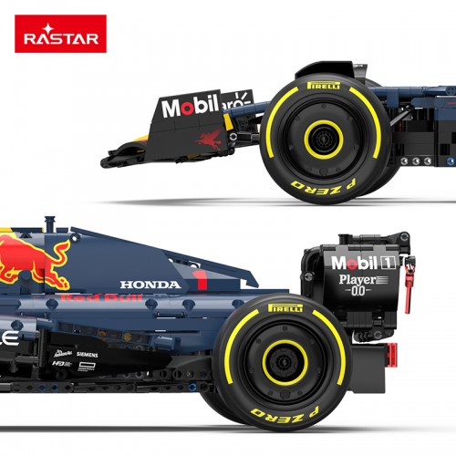 Bloky 1:8 Red Bull F1 RB19 2509 ks. RASTAR