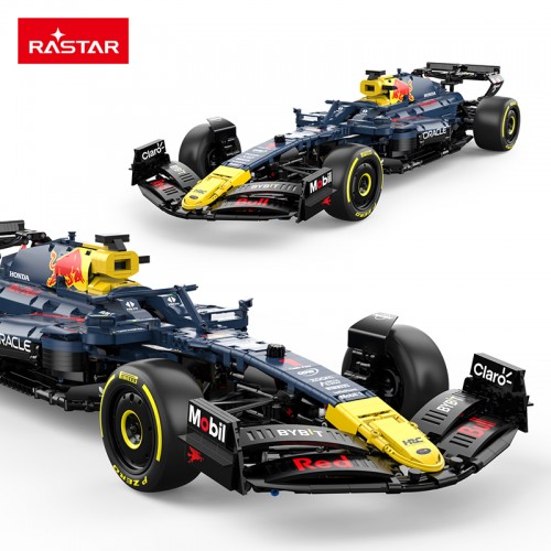 Bloky 1:8 Red Bull F1 RB19 2509 ks. RASTAR