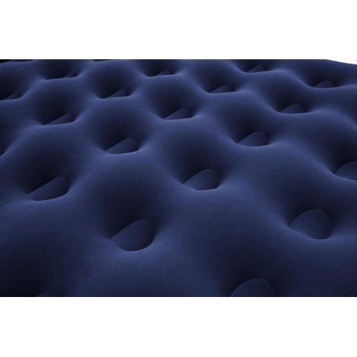 Velúrový matrac QUEEN 203/152/28cm BESTWAY