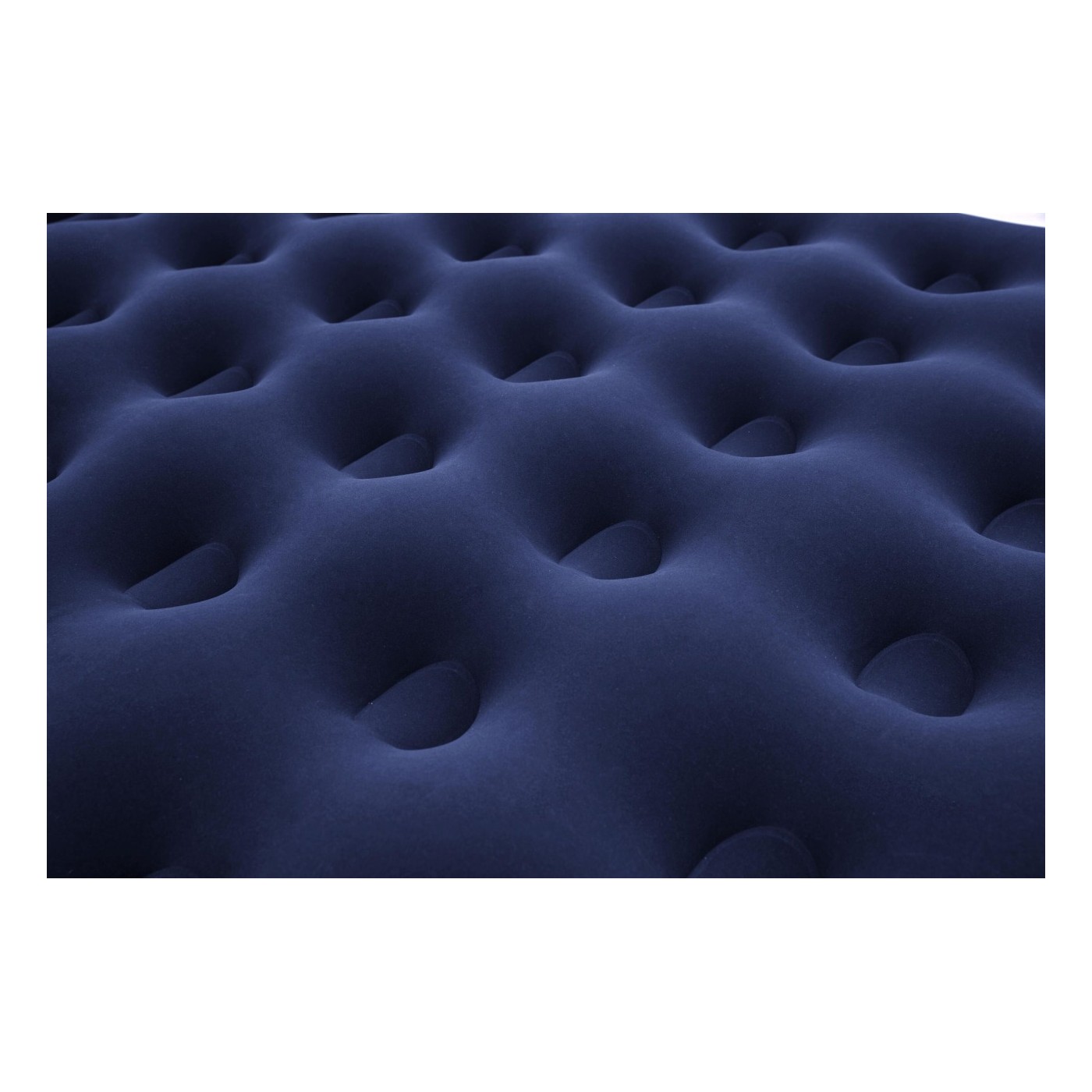 Velúrový matrac QUEEN 203/152/28cm BESTWAY