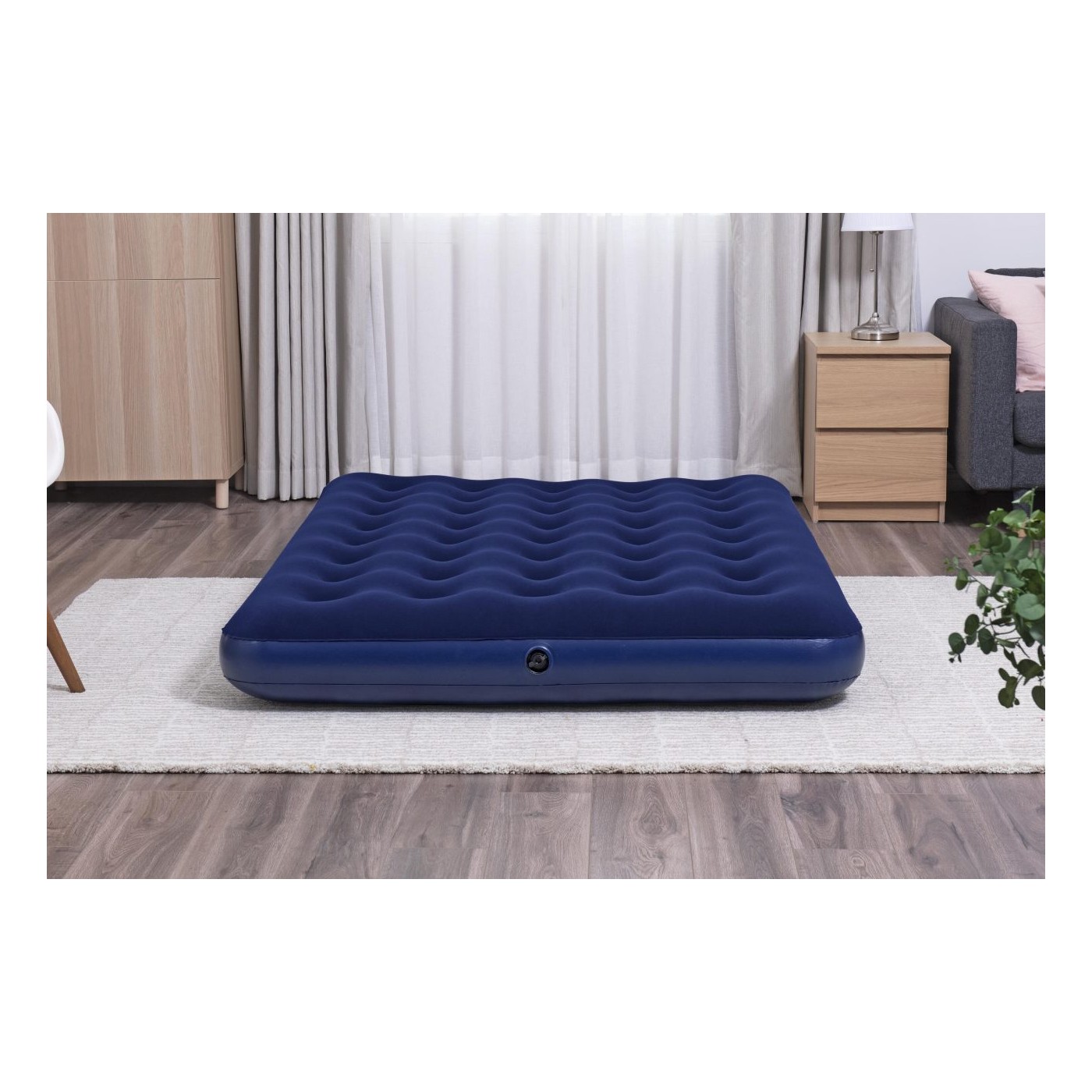 PLNÝ velúrový matrac 191/137/22 cm BESTWAY