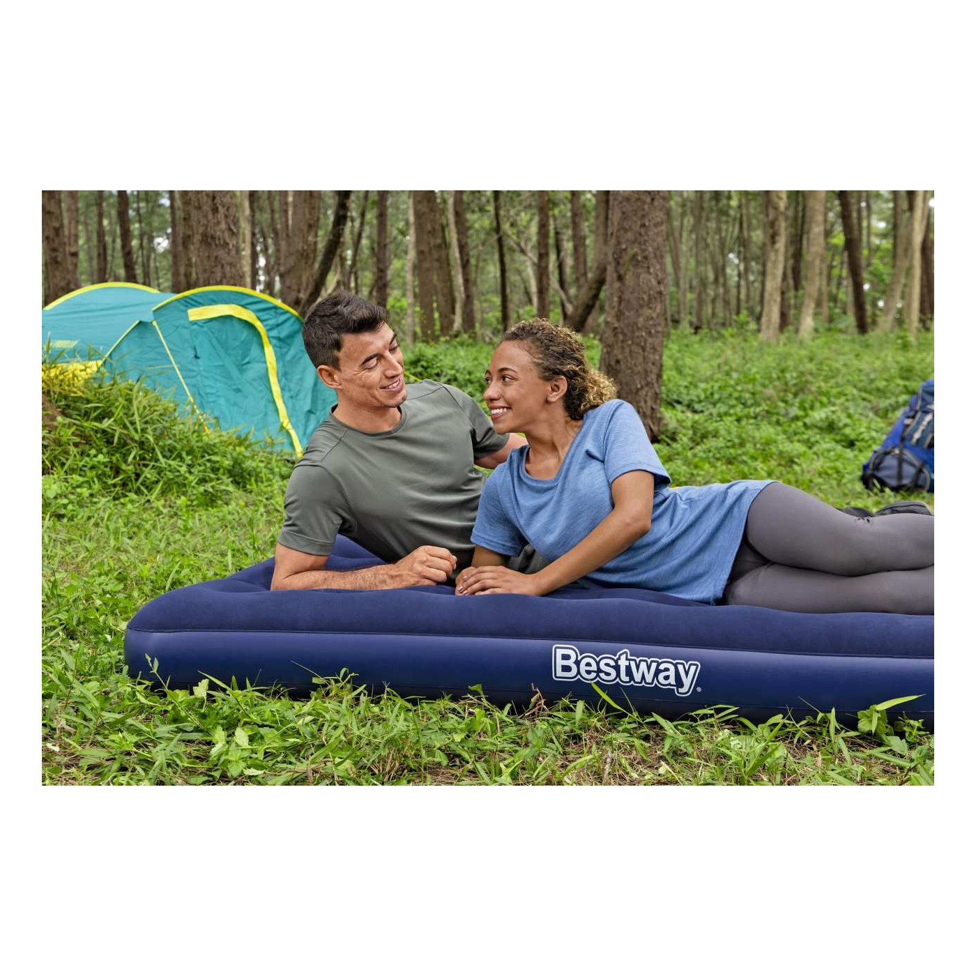 PLNÝ velúrový matrac 191/137/22 cm BESTWAY