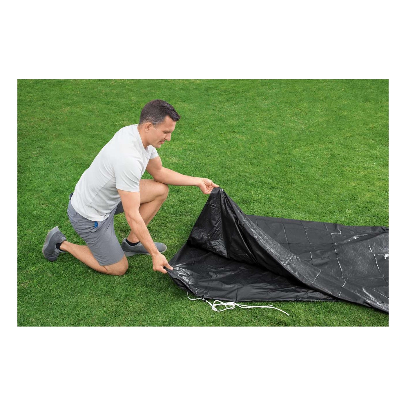 Kryt 305cm pre rámový bazén 305cm/10FT BESTWAY