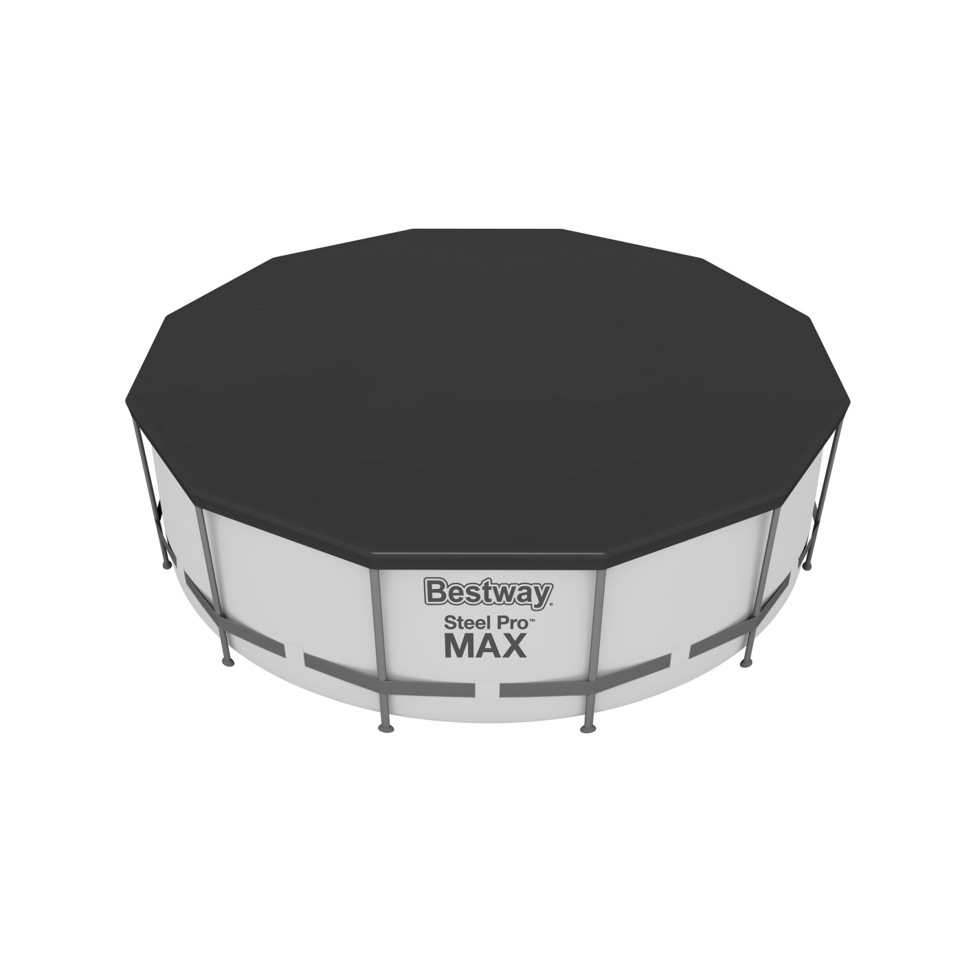 Zastrešenie 370 cm pre rámový a panelový bazén 360-366cm/12FT BESTWAY