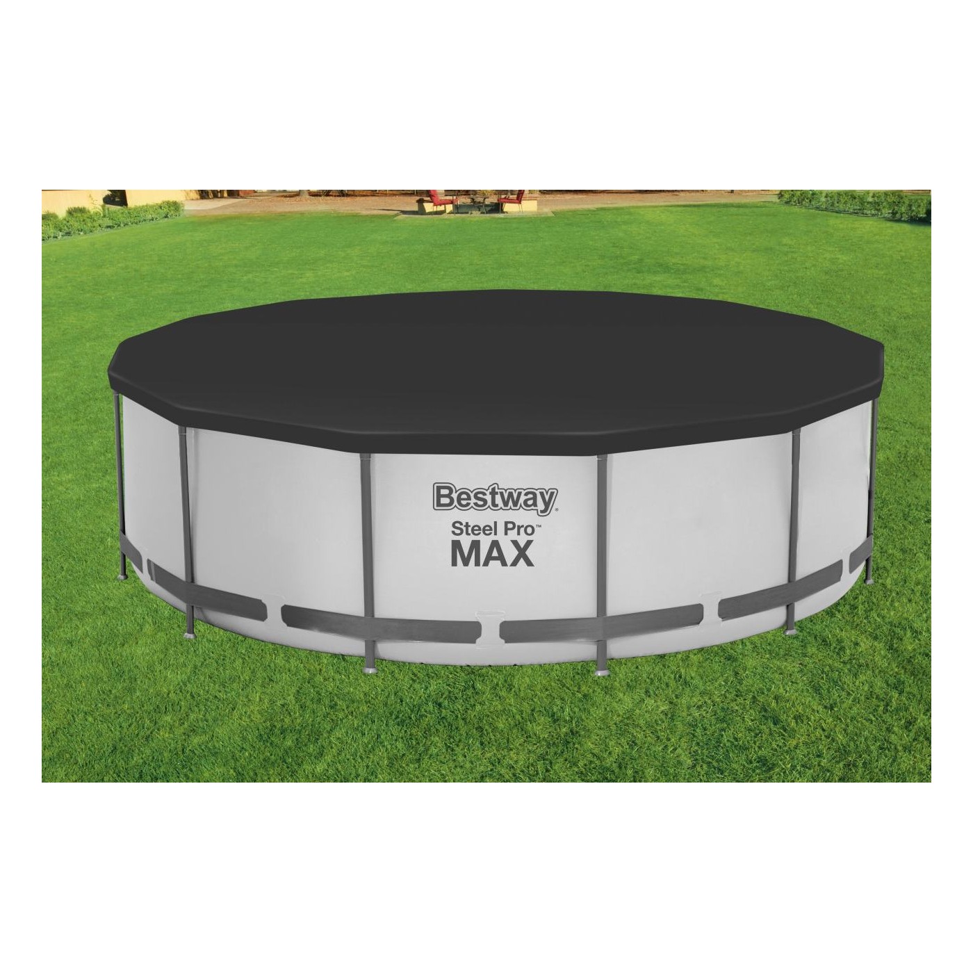 Zastrešenie 370 cm pre rámový a panelový bazén 360-366cm/12FT BESTWAY