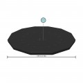Zastrešenie 370 cm pre rámový a panelový bazén 360-366cm/12FT BESTWAY