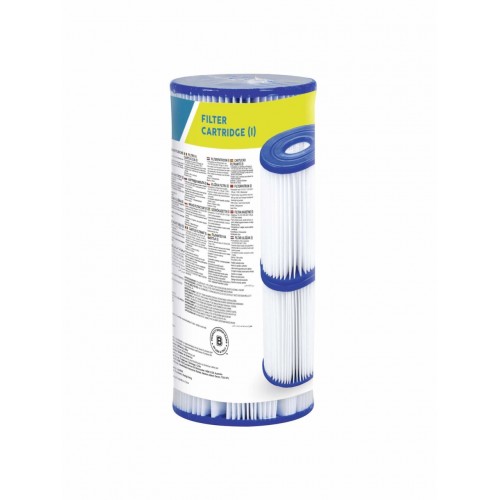 Náhradné filtre typu I pre bazénové čerpadlo BESTWAY 1249 l/h, 2 ks.