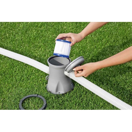 Náhradné filtre typu I pre bazénové čerpadlo BESTWAY 1249 l/h, 2 ks.