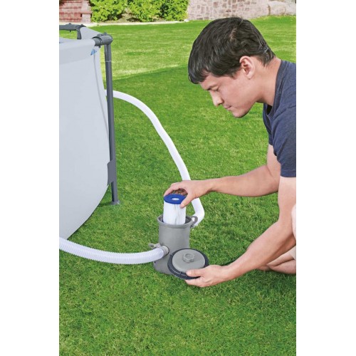 Náhradné filtre typu I pre bazénové čerpadlo BESTWAY 1249 l/h, 2 ks.