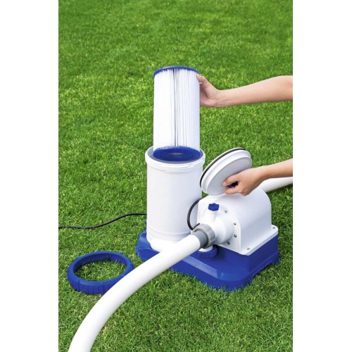 Náhradný filter typu IV pre bazénové čerpadlo BESTWAY 9463 l/h