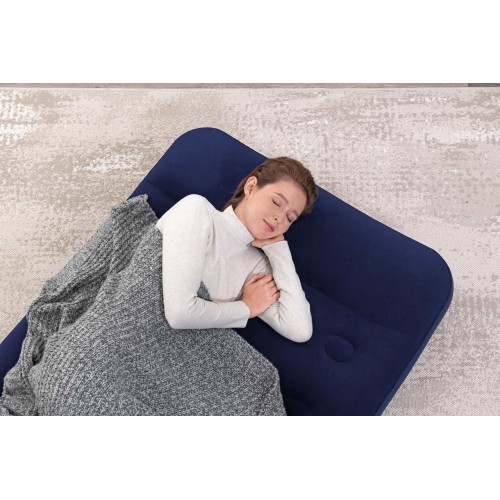 Velúrový matrac s pumpičkou 188/99/28 cm BESTWAY