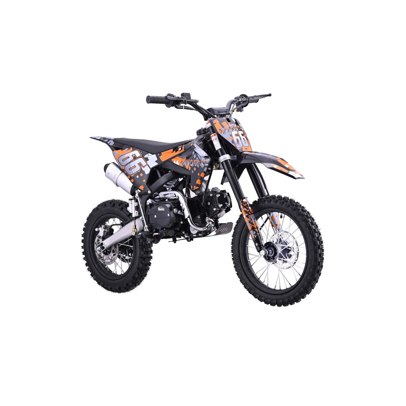 Spaľovací motor vozidla 110CM IMMORTAL Orange