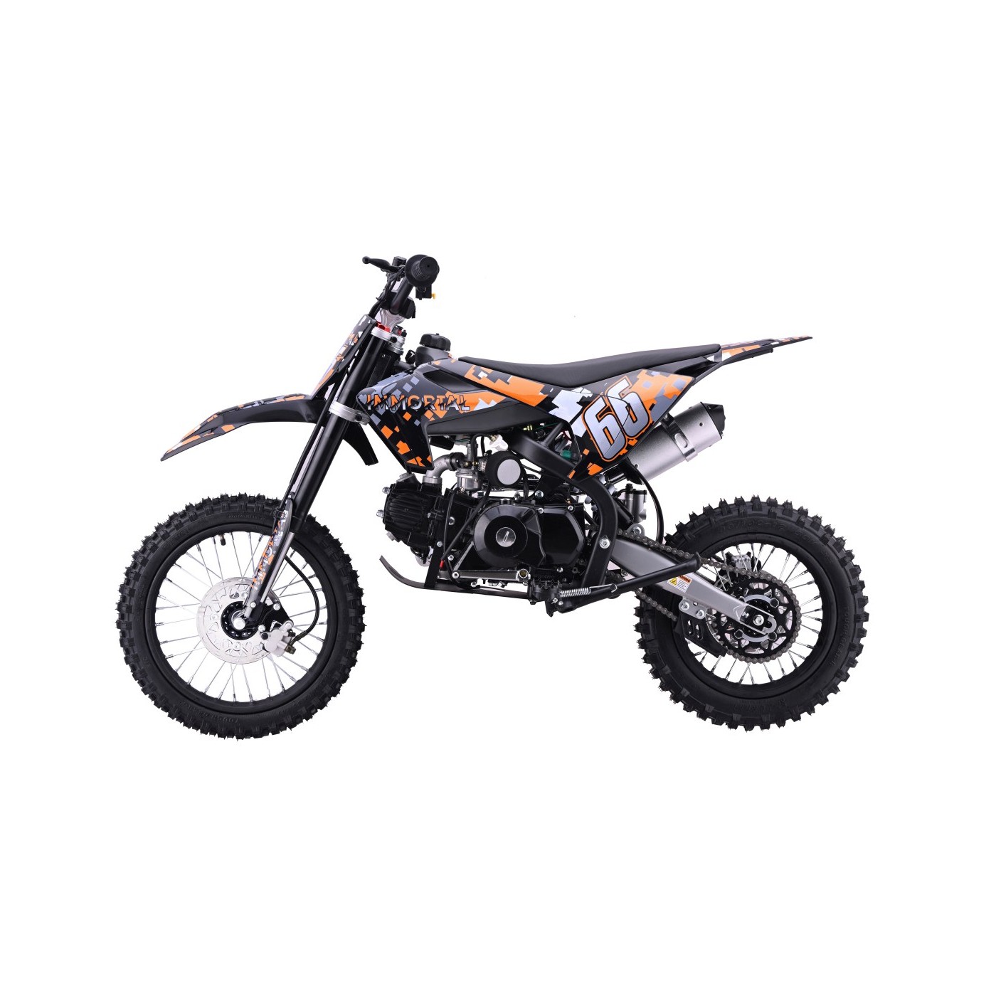 Spaľovací motor vozidla 110CM IMMORTAL Orange