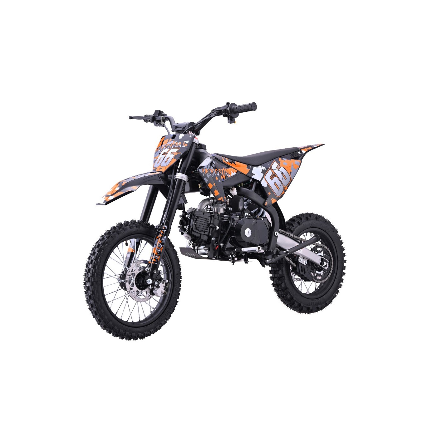 Spaľovací motor vozidla 110CM IMMORTAL Orange