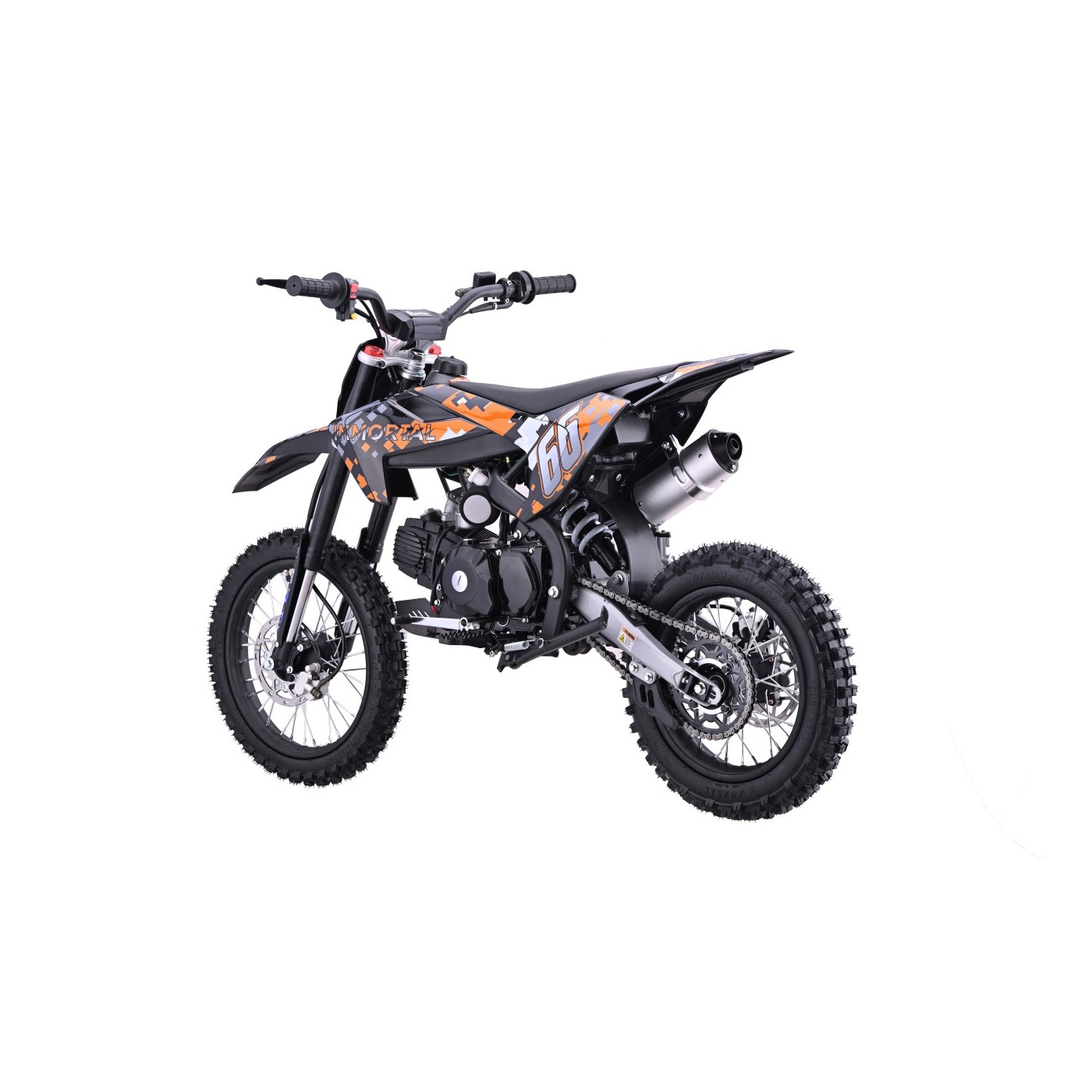 Spaľovací motor vozidla 110CM IMMORTAL Orange