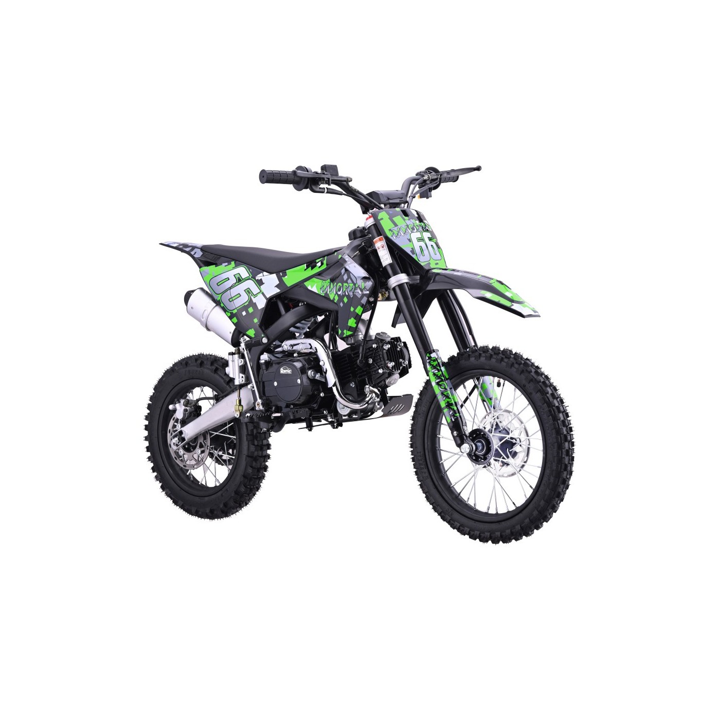 Motor s vnútorným spaľovaním vozidla 110CM IMMORTAL Zelená