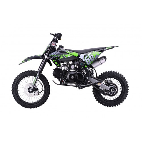 Motor s vnútorným spaľovaním vozidla 110CM IMMORTAL Zelená