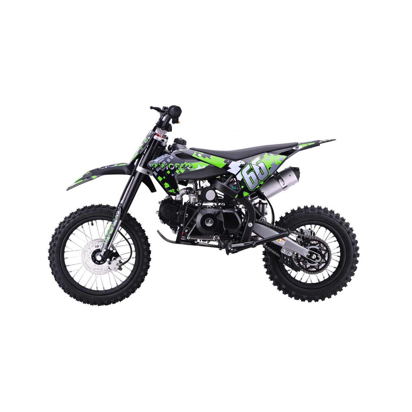 Motor s vnútorným spaľovaním vozidla 110CM IMMORTAL Zelená