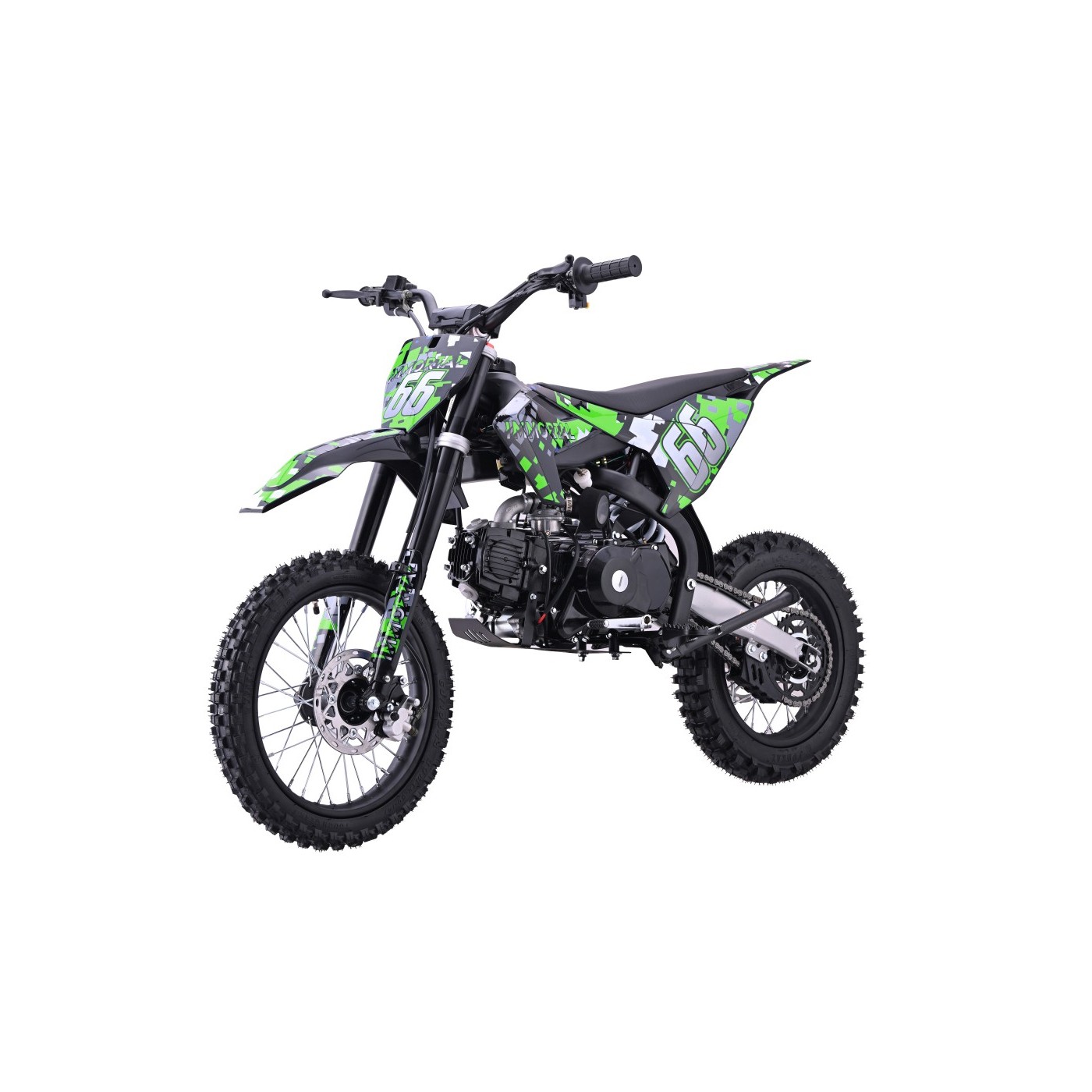 Motor s vnútorným spaľovaním vozidla 110CM IMMORTAL Zelená