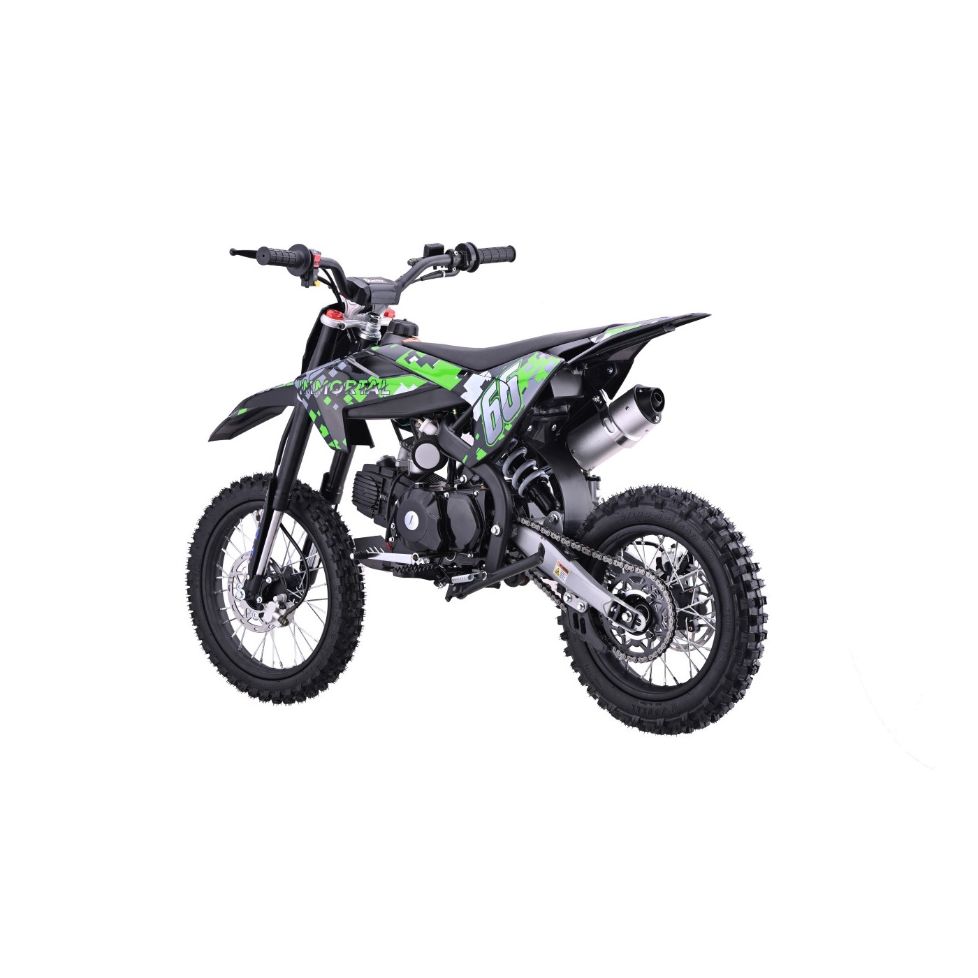 Motor s vnútorným spaľovaním vozidla 110CM IMMORTAL Zelená