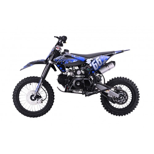 Motor s vnútorným spaľovaním vozidla 110CM IMMORTAL modrý