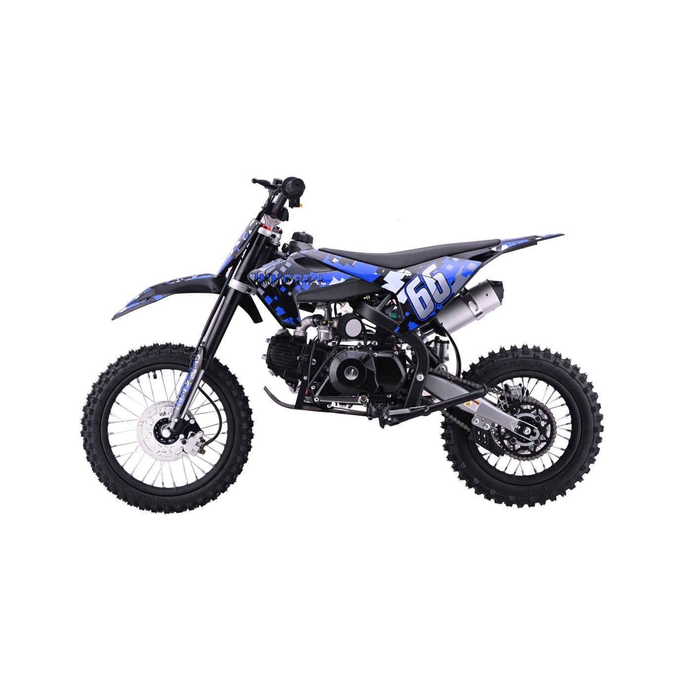 Motor s vnútorným spaľovaním vozidla 110CM IMMORTAL modrý